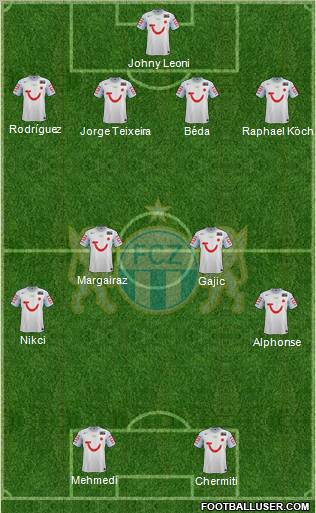 FC Zürich Formation 2011