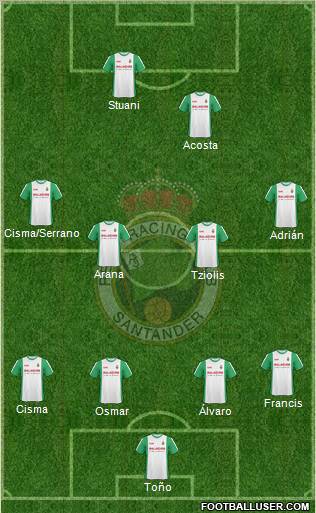 R. Racing Club S.A.D. Formation 2011