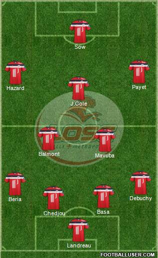 LOSC Lille Métropole Formation 2011