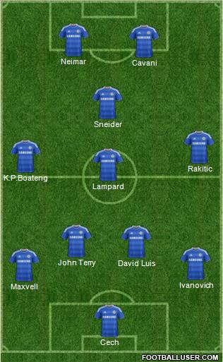 Chelsea Formation 2011