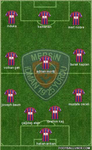 Mersin Idman Yurdu Formation 2011