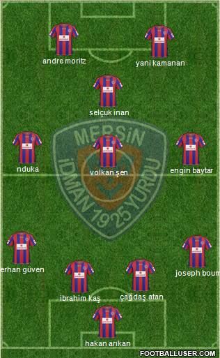 Mersin Idman Yurdu Formation 2011