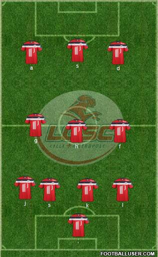 LOSC Lille Métropole Formation 2011