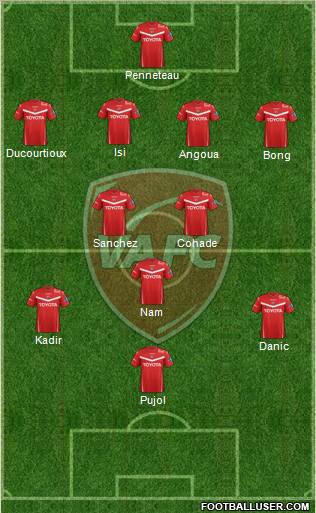 Valenciennes Football Club Formation 2011