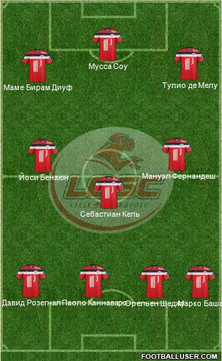 LOSC Lille Métropole Formation 2011