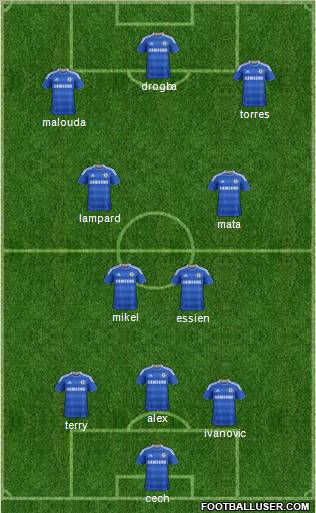 Chelsea Formation 2011