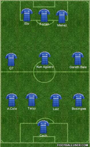 Chelsea Formation 2011