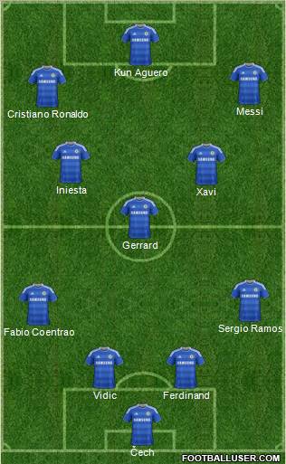 Chelsea Formation 2011