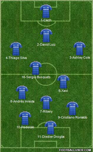 Chelsea Formation 2011