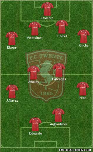 FC Twente Formation 2011