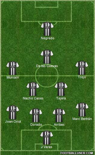 Newcastle United Formation 2011