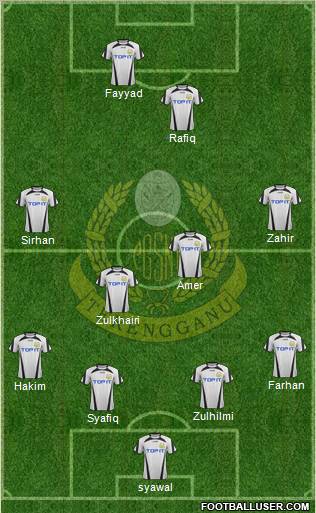 Terengganu Formation 2011