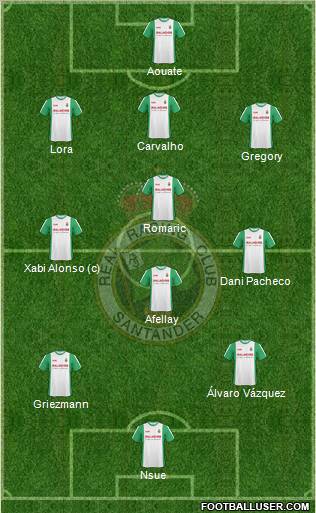 R. Racing Club S.A.D. Formation 2011