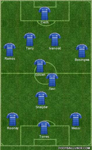 Chelsea Formation 2011