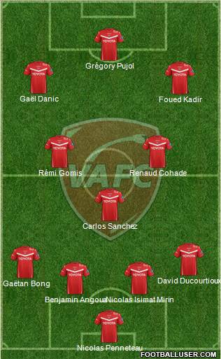 Valenciennes Football Club Formation 2011