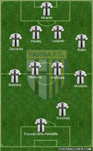 Parma Formation 2011