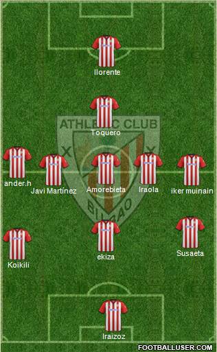 Athletic Club Formation 2011