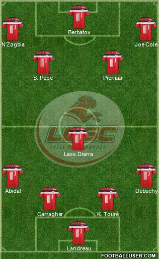 LOSC Lille Métropole Formation 2011