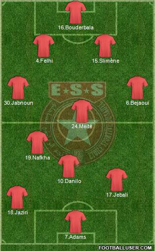 Etoile Sportive du Sahel Formation 2011