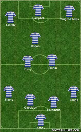 Queens Park Rangers Formation 2011