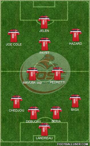 LOSC Lille Métropole Formation 2011