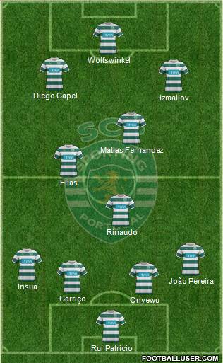 Sporting Clube de Portugal - SAD Formation 2011