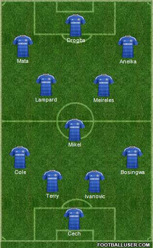 Chelsea Formation 2011