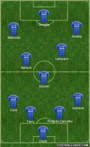 Chelsea Formation 2011