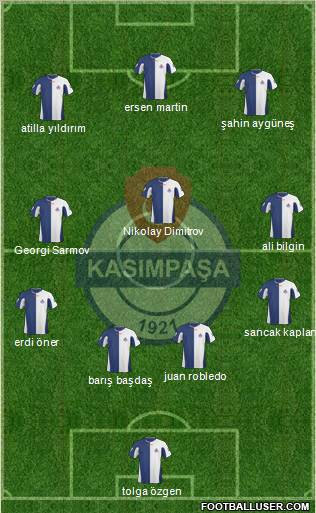 Kasimpasa Formation 2011