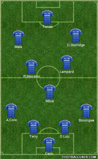 Chelsea Formation 2011