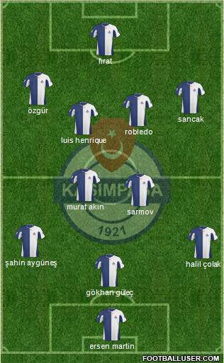 Kasimpasa Formation 2011