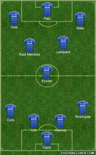 Chelsea Formation 2011