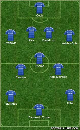 Chelsea Formation 2011