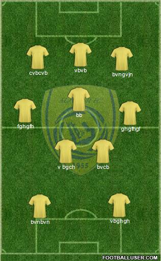 Al-Nassr (KSA) Formation 2011