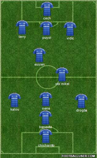 Chelsea Formation 2011