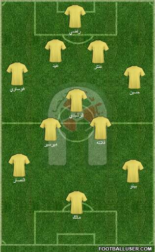 Al-Ansar (KSA) Formation 2011