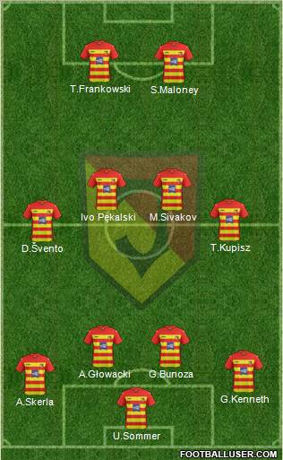 Jagiellonia Bialystok Formation 2011