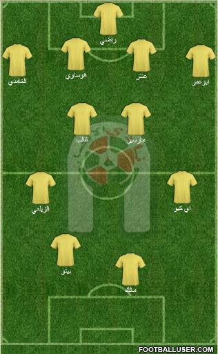 Al-Ansar (KSA) Formation 2011