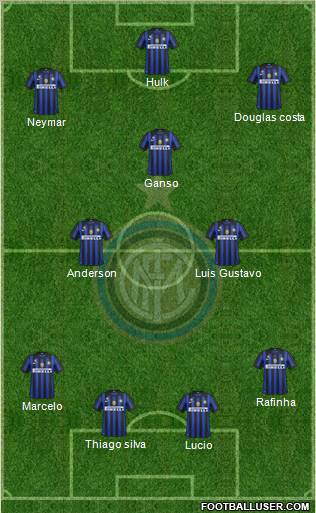 F.C. Internazionale Formation 2011