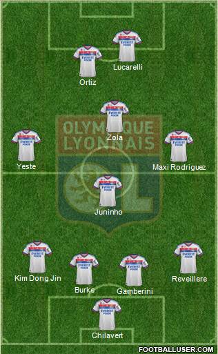 Olympique Lyonnais Formation 2011