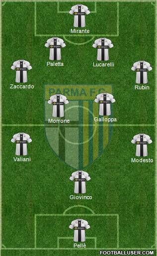 Parma Formation 2011