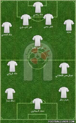 Al-Ansar (KSA) Formation 2011