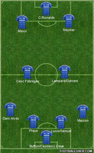 Chelsea Formation 2011