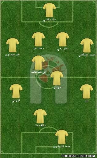 Al-Ansar (KSA) Formation 2011