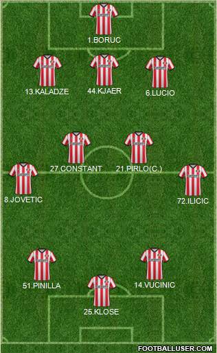 Sunderland Formation 2011