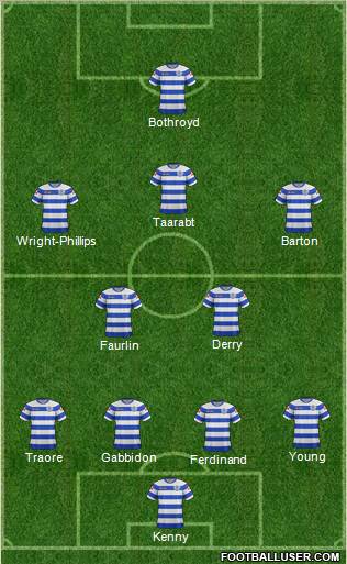 Queens Park Rangers Formation 2011