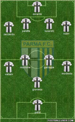 Parma Formation 2011