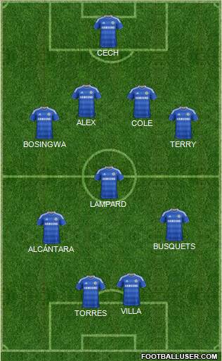 Chelsea Formation 2011