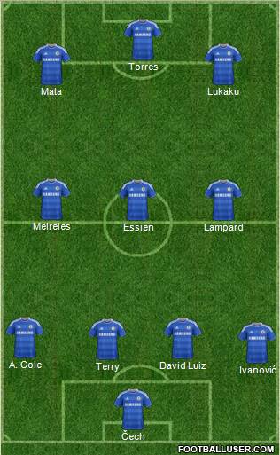 Chelsea Formation 2011