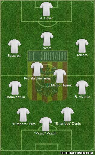 Catanzaro Formation 2011